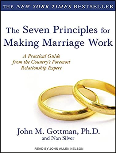 The Seven Principles for Making Marriage Work cover image