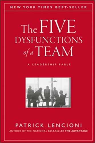 The Five Dysfunctions of a Team cover image