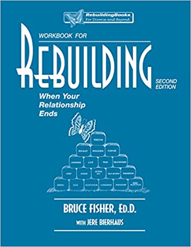 Workbook for Rebuilding When Your Relationship Ends cover image