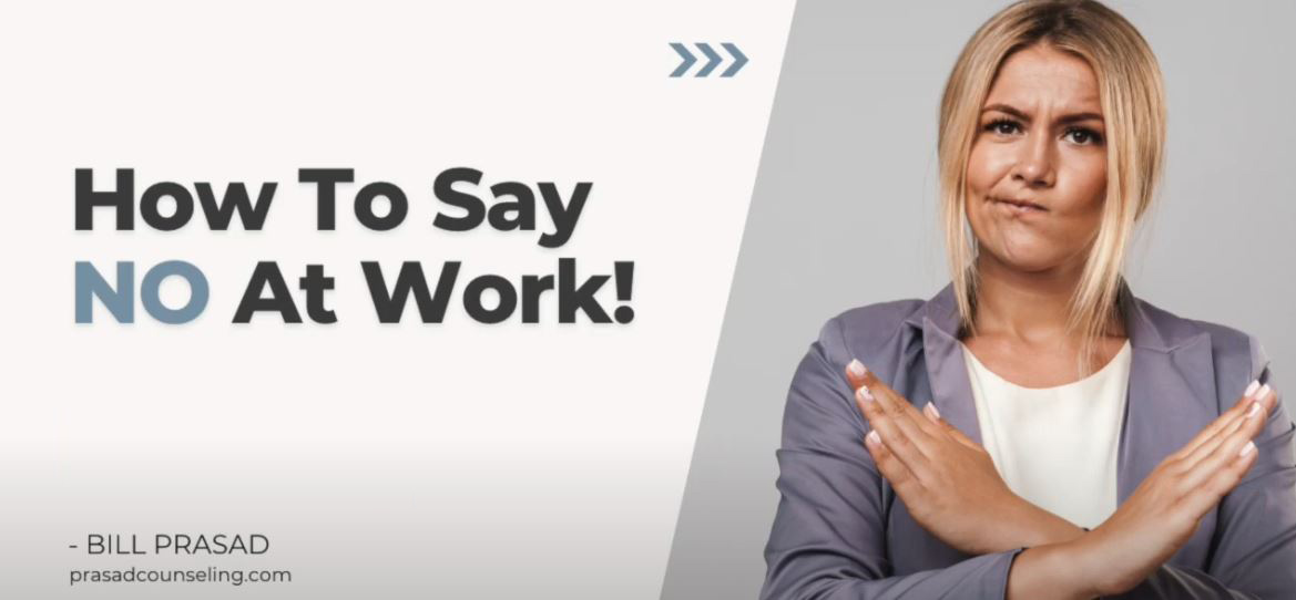 How to Say “NO” at Work
