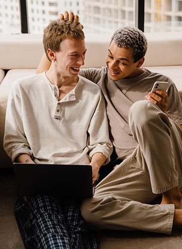 gay couple counseling therapy