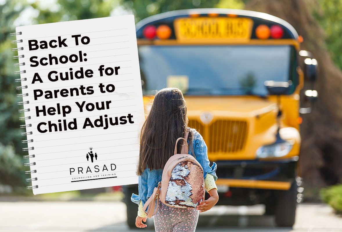 Back-to-School Blues: Guide for Parents
