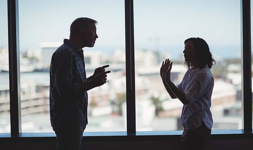 marriage counseling couples fighting