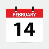 february 14 valentine's day