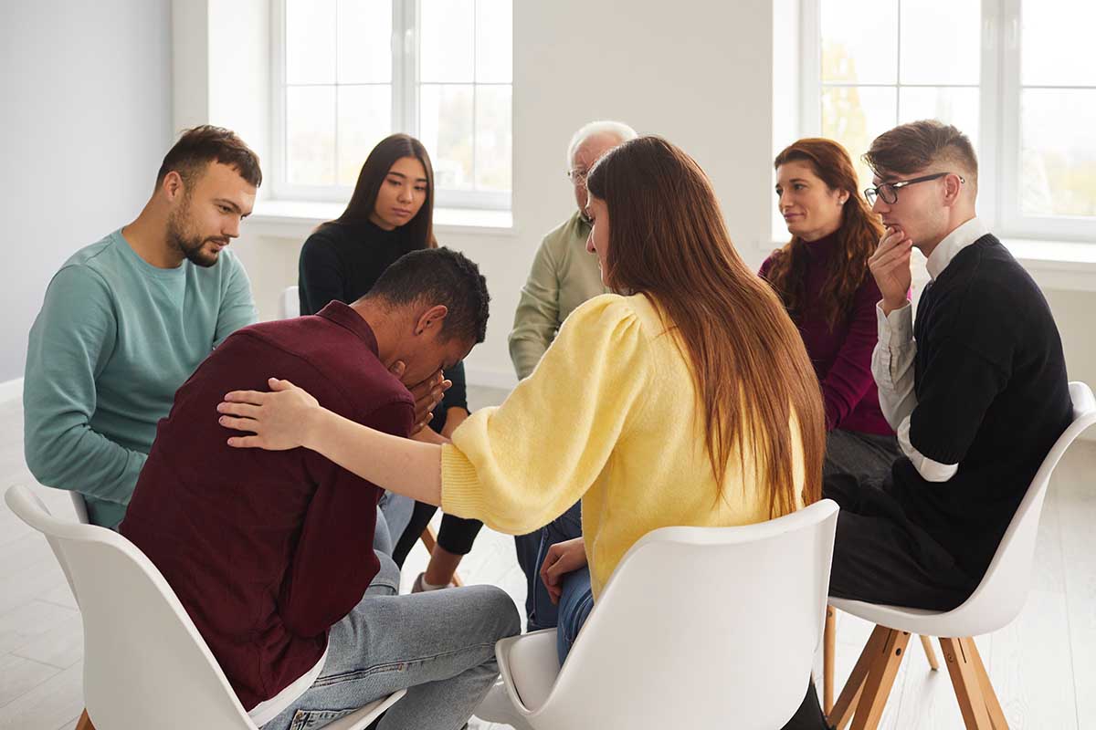 support group therapy for grief counseling