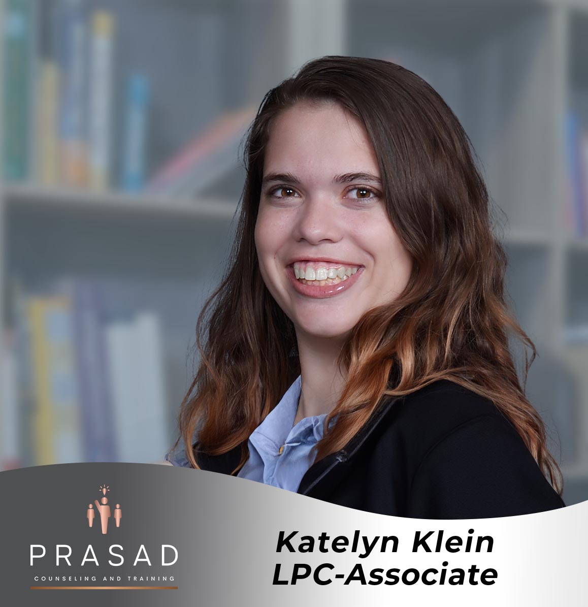 photo of Katelyn, child therapist