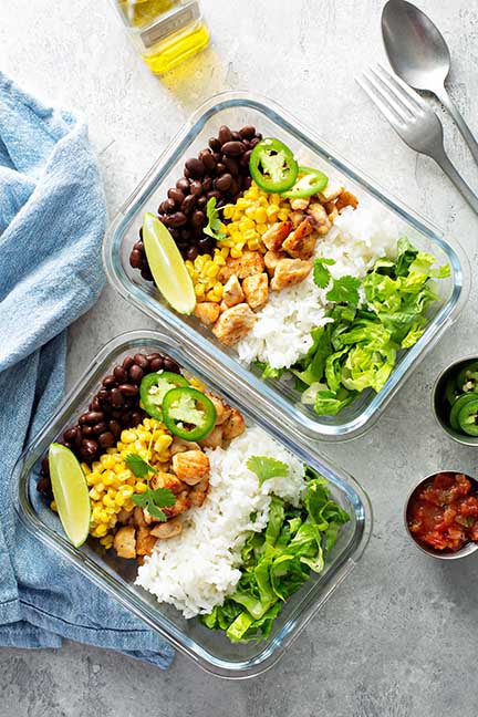 healthy packed lunches 