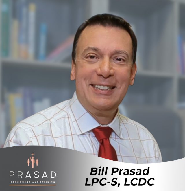 BIll Prasad counselor, trainer and corporate speaker