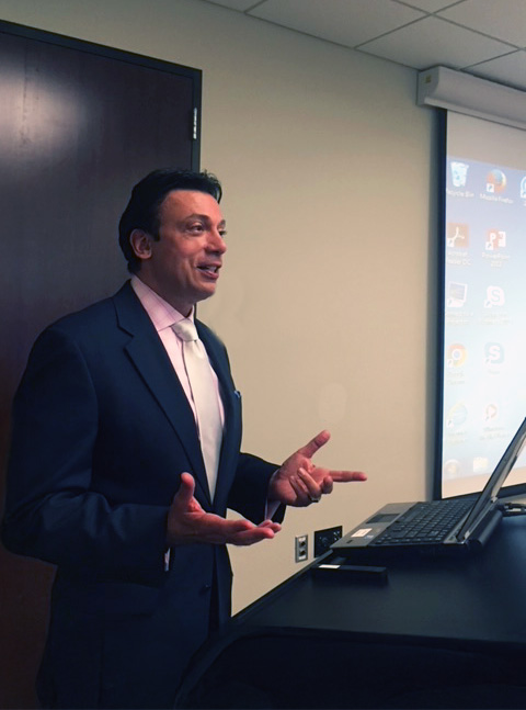 Bill Prasad Houston corporate speaker